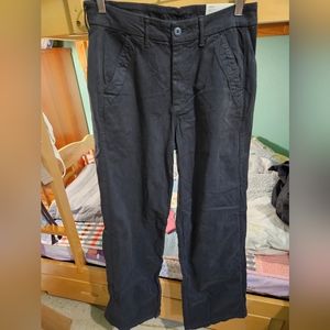 American eagle baggy wide leg stretch long super high rise 8  29W